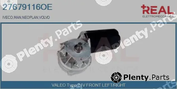 Real 27679116OE — Wiper Motor