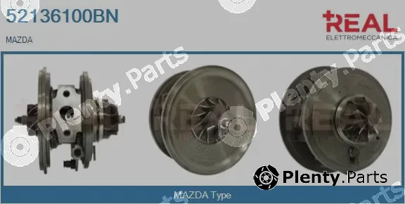 Real 52136100BN — Core assembly, turbocharger