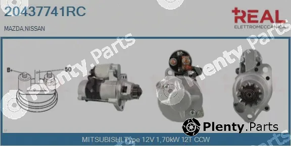 Real 20437741RC — Starter