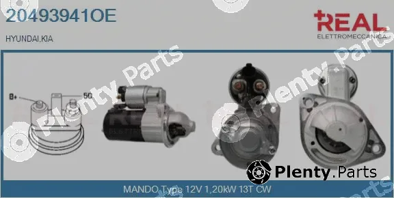 Real 20493941OE — Starter
