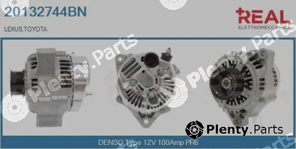 Real 20132744BN — Alternator