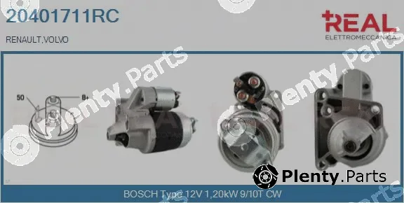 Real 20401711RC — Starter