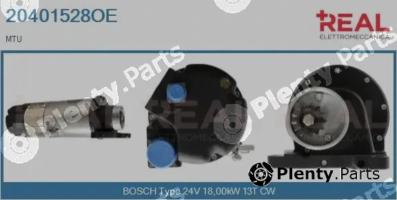 Real 20401528OE — Starter