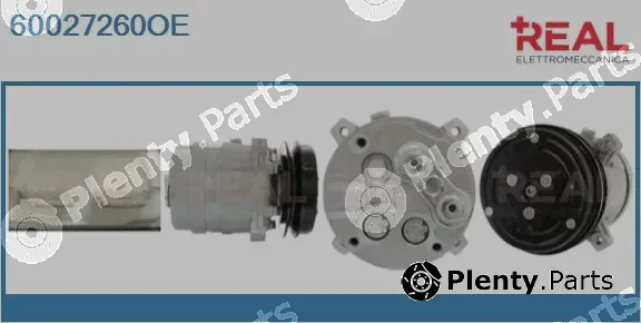 Real 60027260OE — Compressor, air conditioning