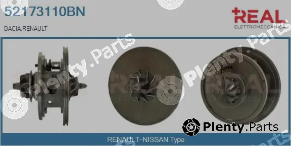 Real 52173110BN — Core assembly, turbocharger