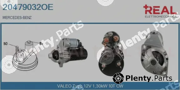 Real 20479032OE — Starter