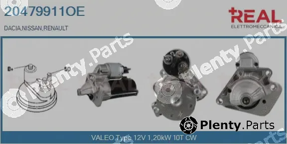Real 20479911OE — Starter
