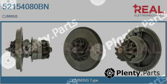 Real 52154080BN — Core assembly, turbocharger