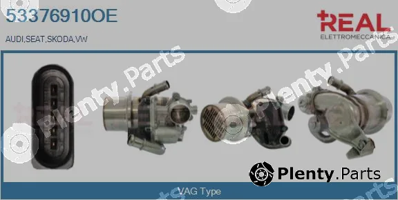 Real 53376910OE — Cooler, exhaust gas recirculation