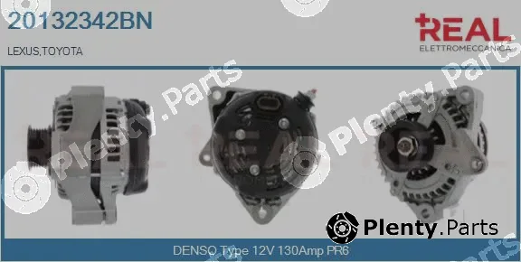 Real 20132342BN — Alternator