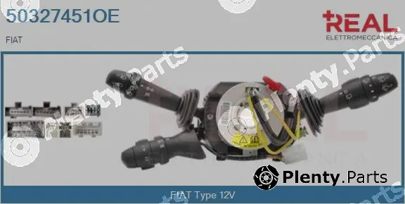 Real 50327451OE — Steering Column Switch