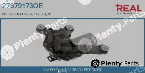 Real 27679173OE — Wiper Motor