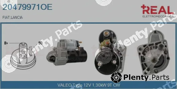 Real 20479971OE — Starter