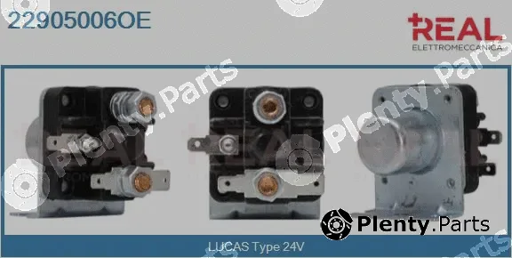 Real 22905006OE — Relay, starter