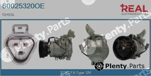 Real 60025320OE — Compressor, air conditioning