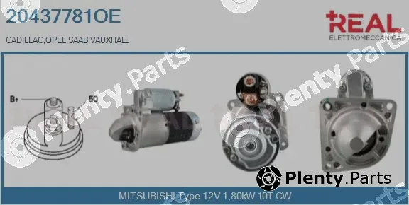 Real 20437781OE — Starter
