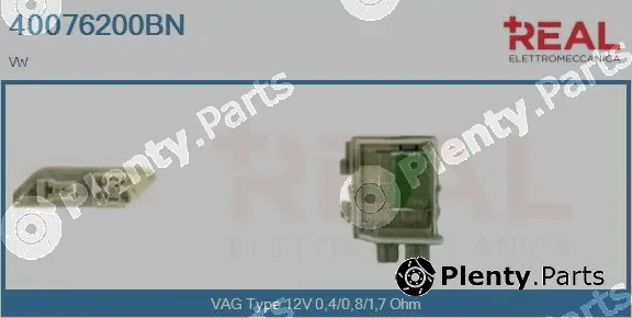 Real 40076200BN — Resistor, interior blower