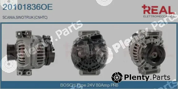 Real 20101836OE — Alternator