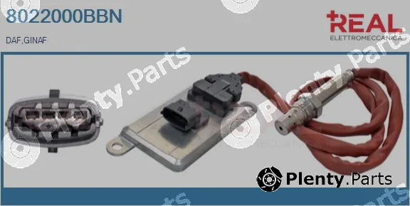 Real 8022000BBN — NOx Sensor, urea injection
