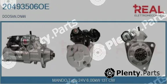 Real 20493506OE — Starter