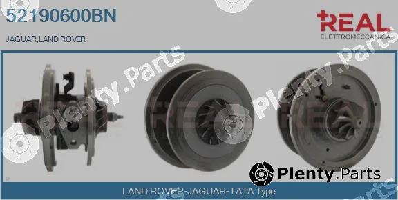 Real 52190600BN — Core assembly, turbocharger