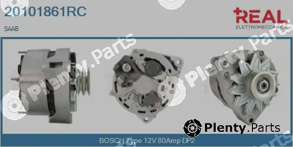 Real 20101861RC — Alternator