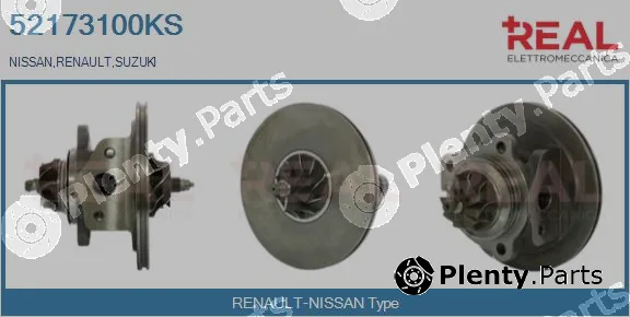 Real 52173100KS — Core assembly, turbocharger