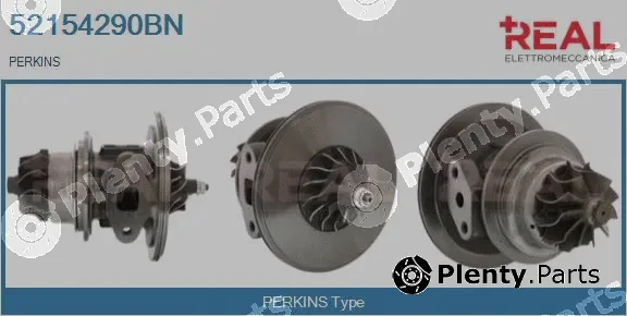 Real 52154290BN — Core assembly, turbocharger