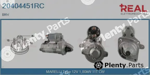 Real 20404451RC — Starter