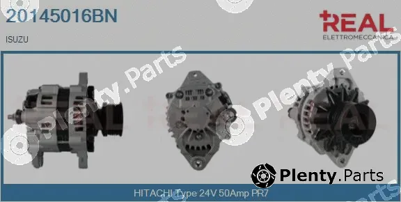 Real 20145016BN — Alternator