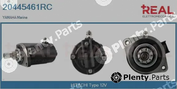 Real 20445461RC — Starter