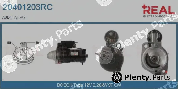 Real 20401203RC — Starter