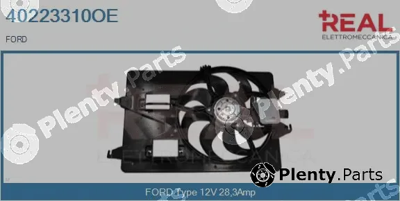 Real 40223310OE — Electric Motor, radiator fan
