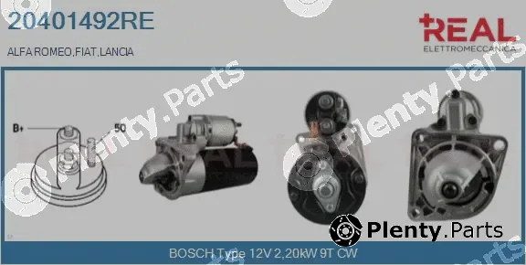 Real 20401492RE — Starter