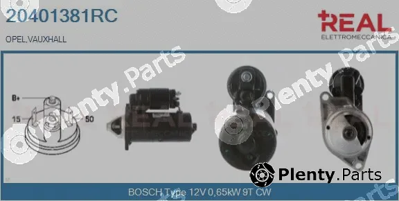 Real 20401381RC — Starter