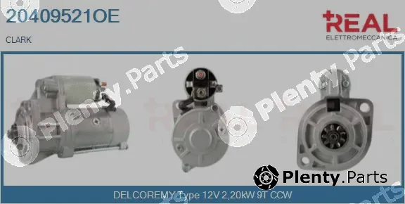 Real 20409521OE — Starter