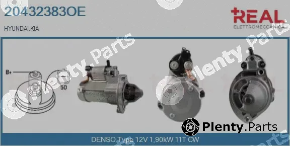 Real 20432383OE — Starter