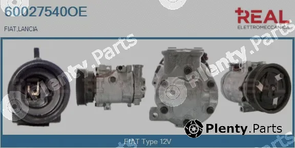 Real 60027540OE — Compressor, air conditioning