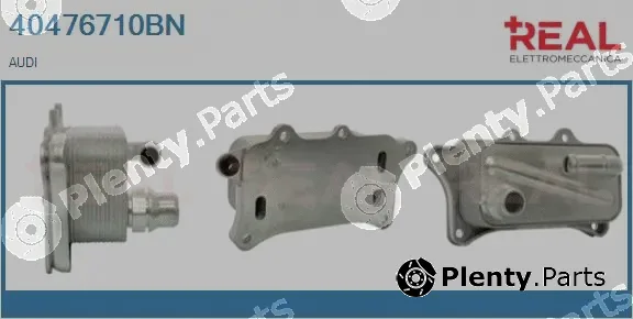 Real 40476710BN — Oil Cooler, engine oil
