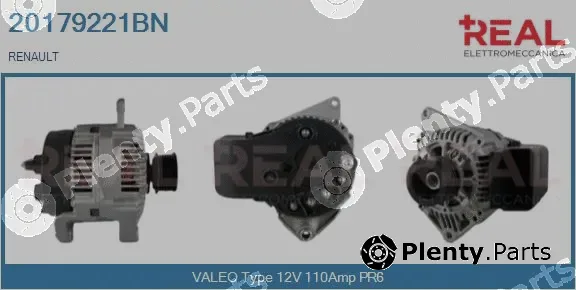 Real 20179221BN — Alternator