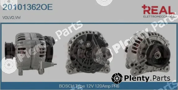 Real 20101362OE — Alternator