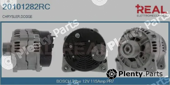 Real 20101282RC — Alternator