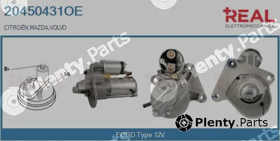 Real 20450431OE — Starter