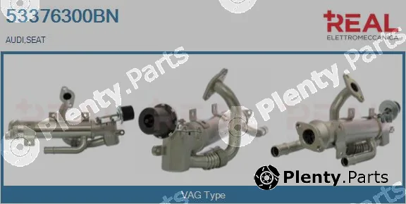 Real 53376300BN — Cooler, exhaust gas recirculation