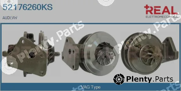 Real 52176260KS — Core assembly, turbocharger