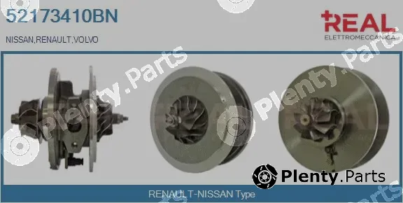 Real 52173410BN — Core assembly, turbocharger