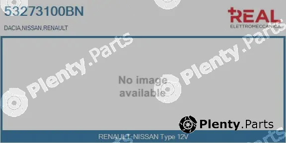 Real 53273100BN — Pressure Converter, exhaust control