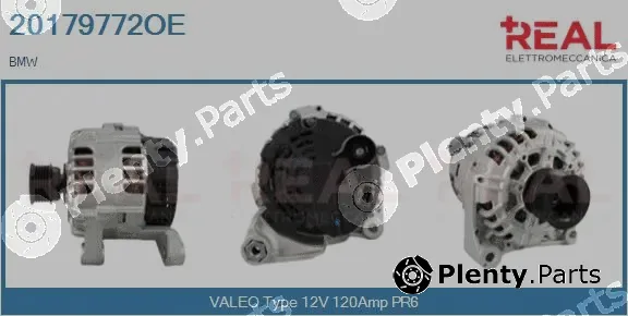 Real 20179772OE — Alternator