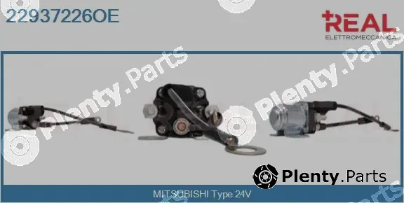 Real 22937226OE — Relay, starter