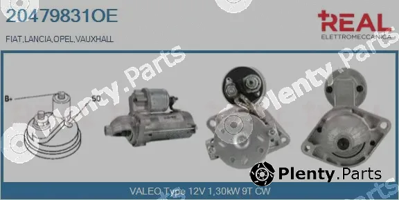 Real 20479831OE — Starter